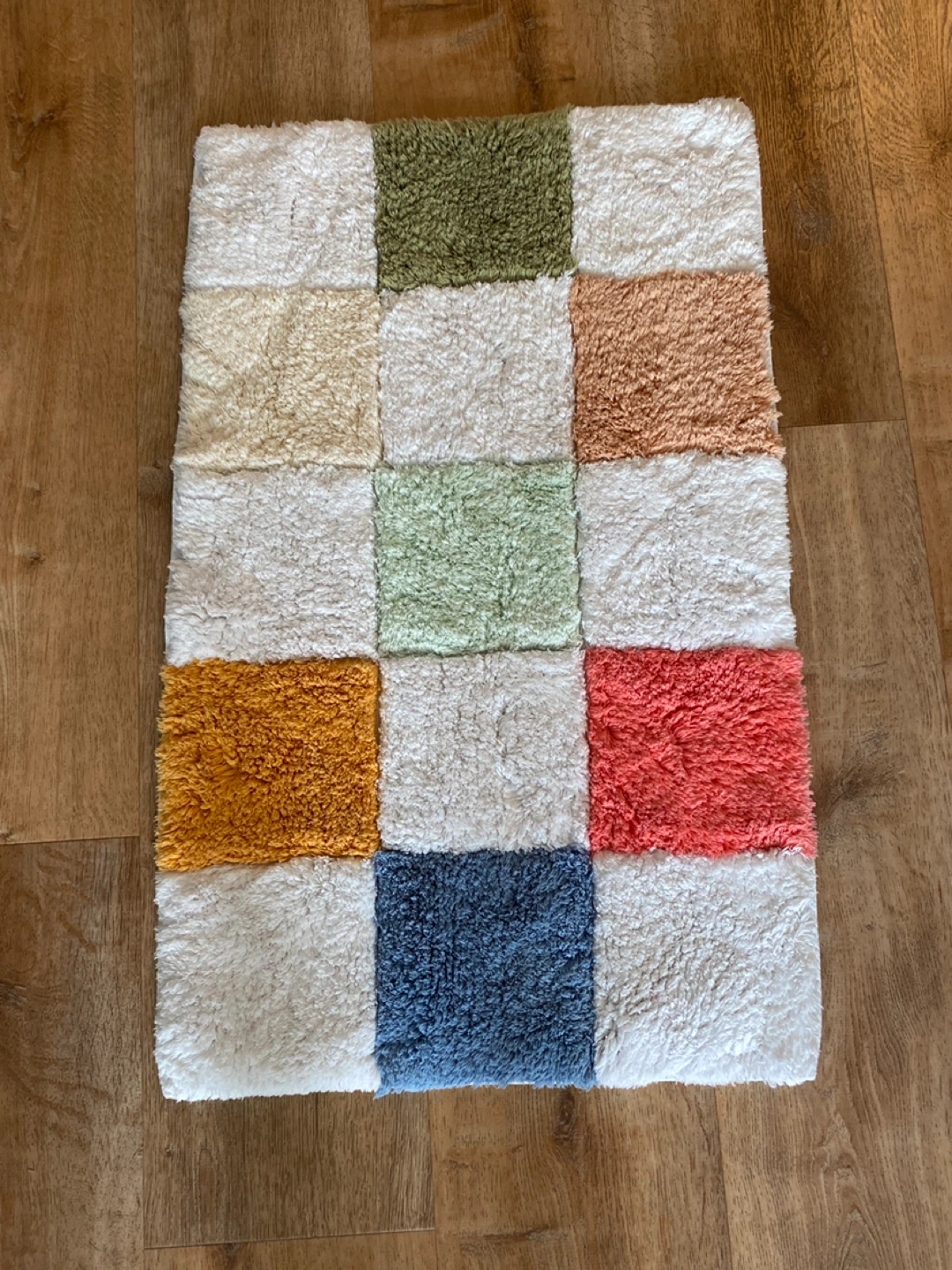 Patchwork Bath Mat