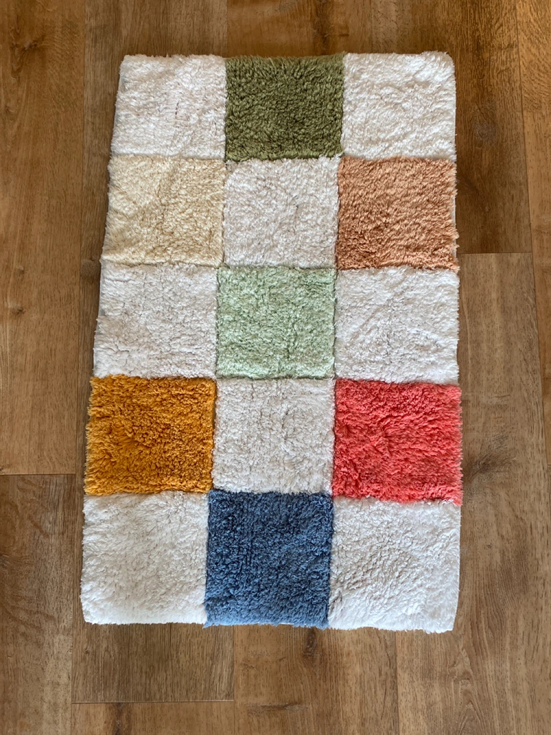 Patchwork Bath Mat - photo 2