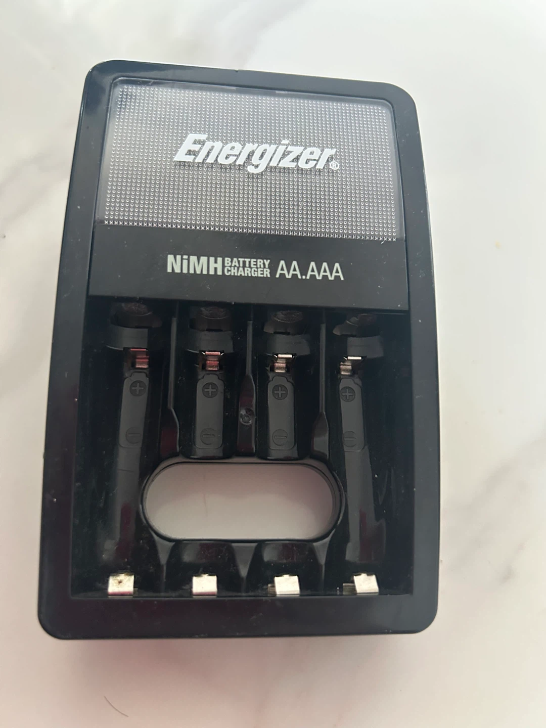 Energizer NiMH Battery Charger AA AAA