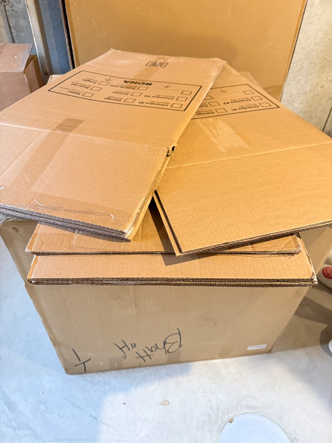 RONA Cardboard Boxes - Moving Boxes - photo 2