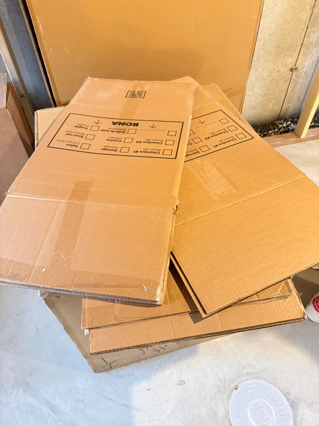 RONA Cardboard Boxes - Moving Boxes
