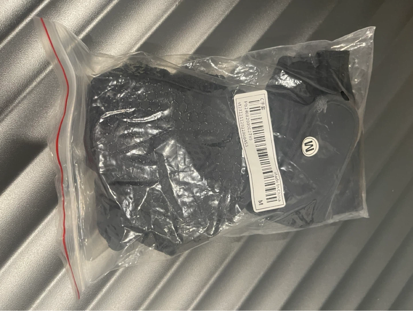 Black Workout Gloves