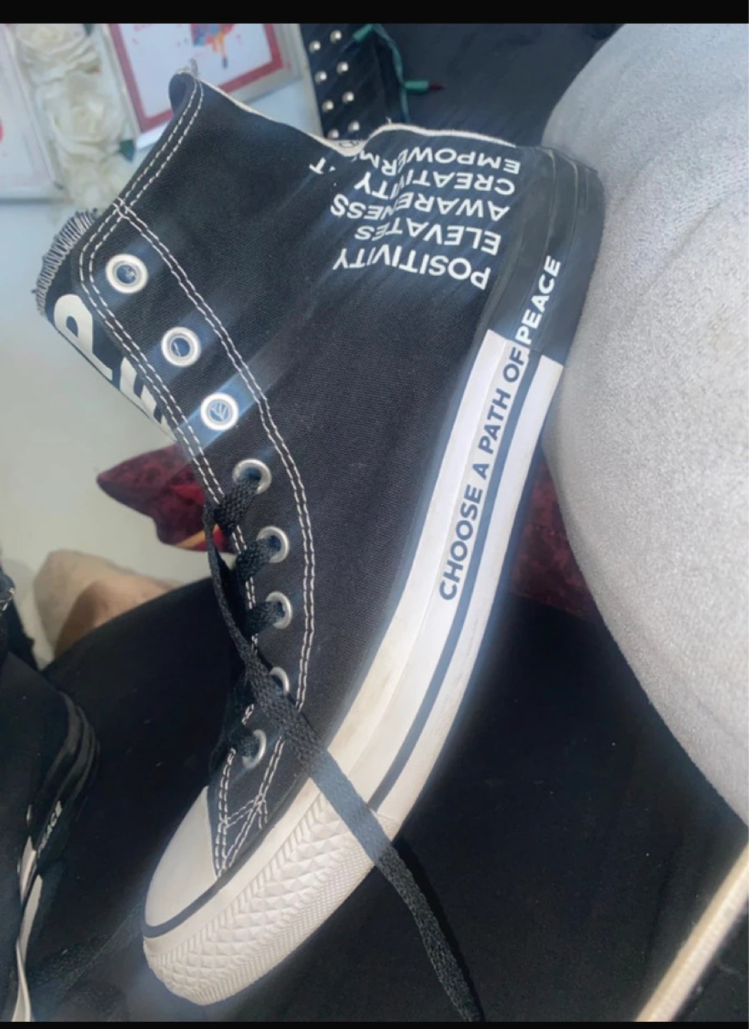 Converse All Star High Top Sneakers