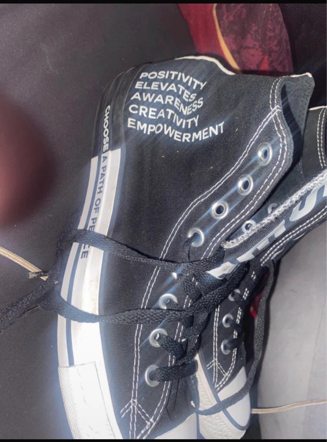 Converse All Star High Top Sneakers - photo 4