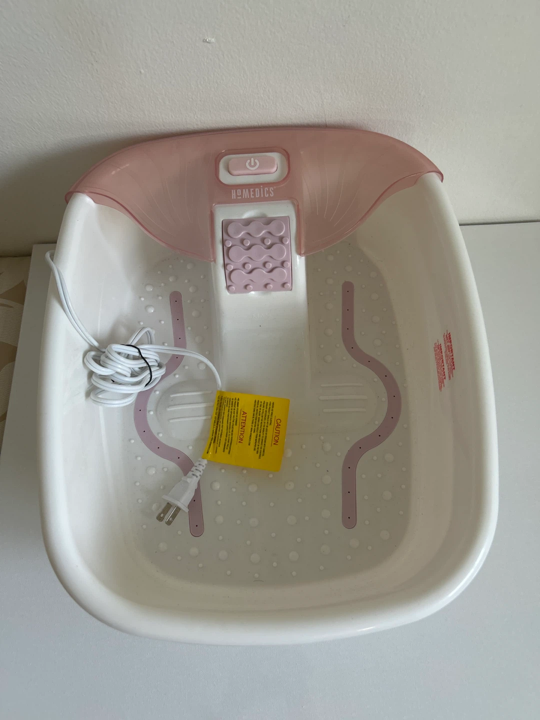 HoMedics Foot Spa - photo 2