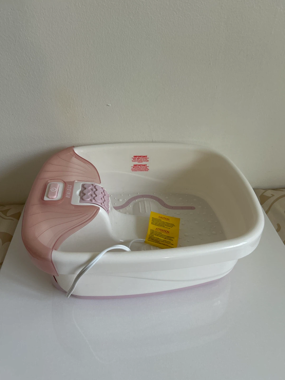 HoMedics Foot Spa - photo 3