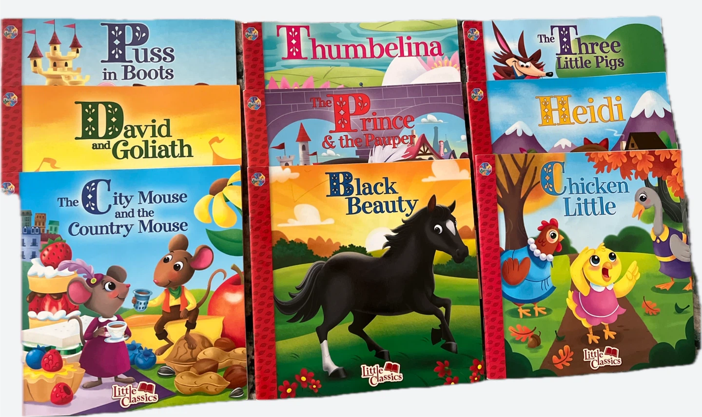 Classic storybooks for your little angels