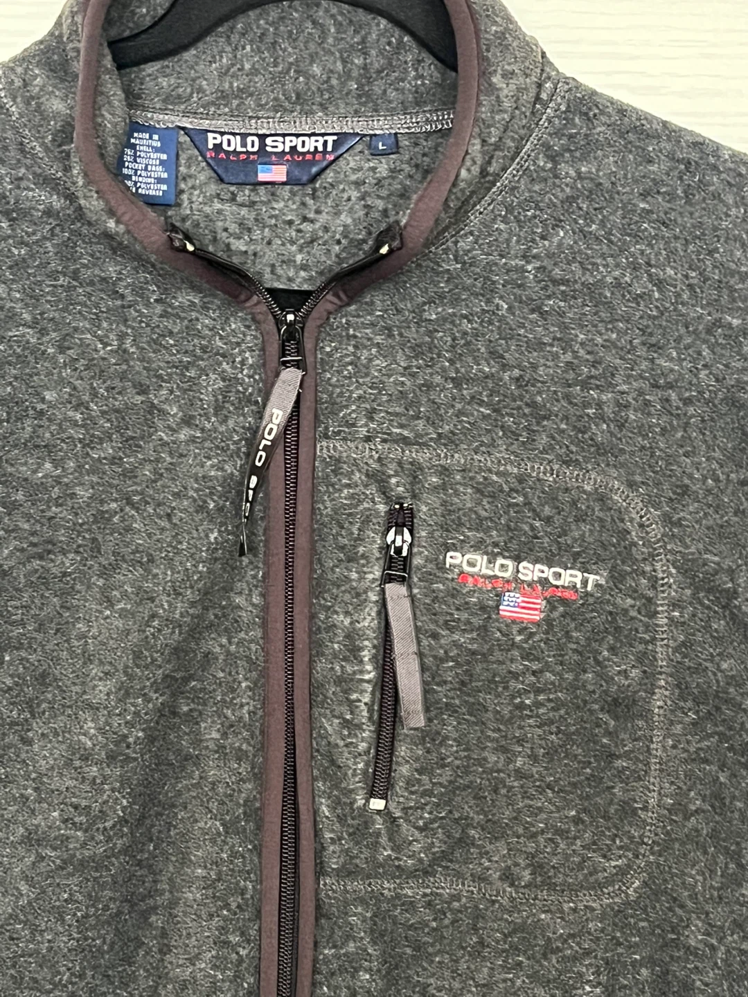 Polo Sport Ralph Lauren Fleece Vest - photo 2