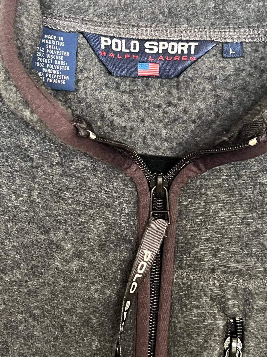 Polo Sport Ralph Lauren Fleece Vest - photo 3