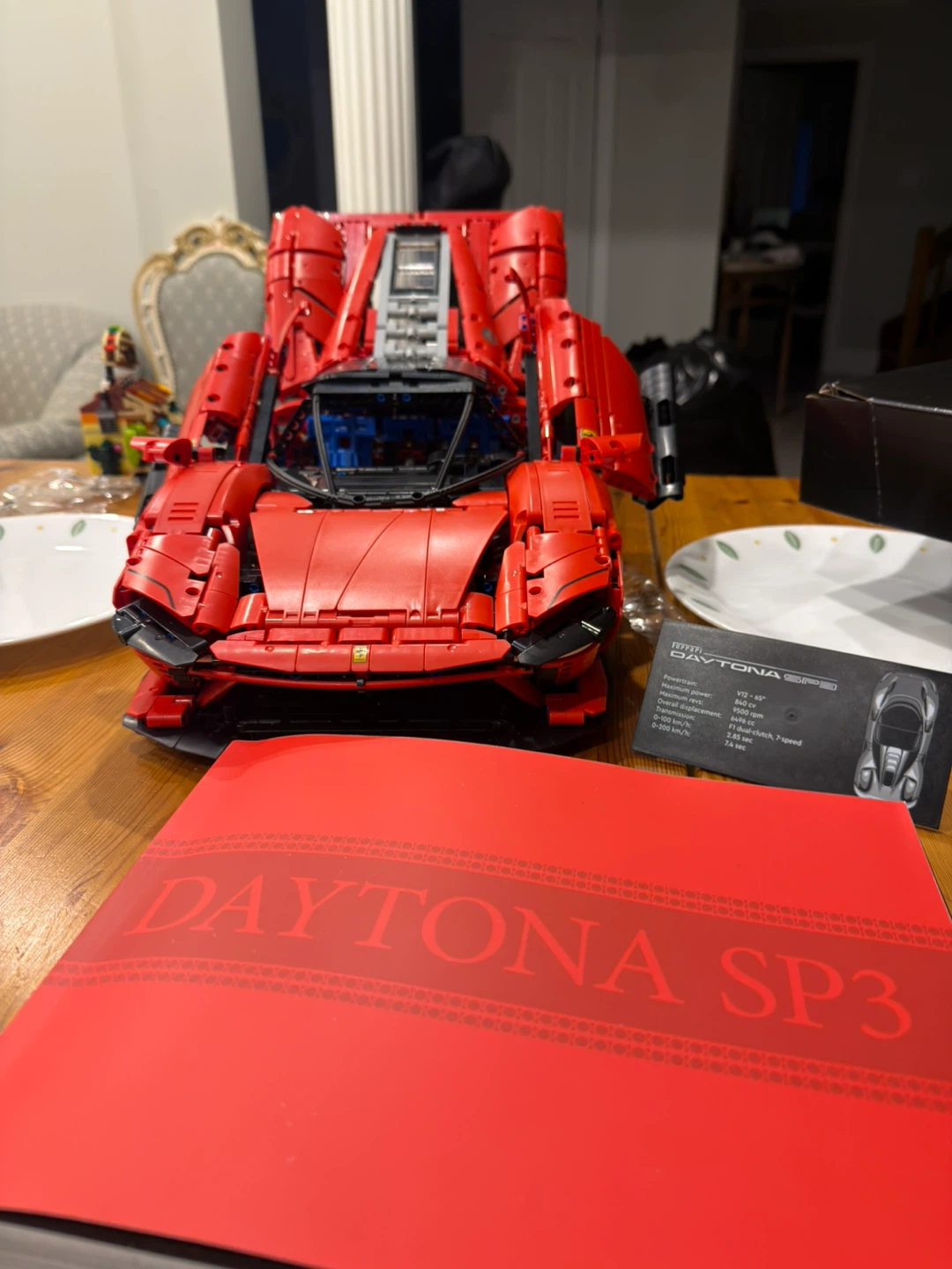 LEGO Technic Ferrari Daytona SP3 (42143)