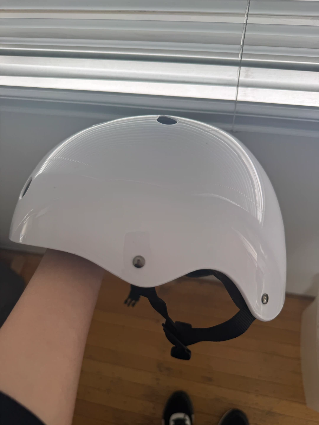 661 Comp 1 Helmet - White - photo 2