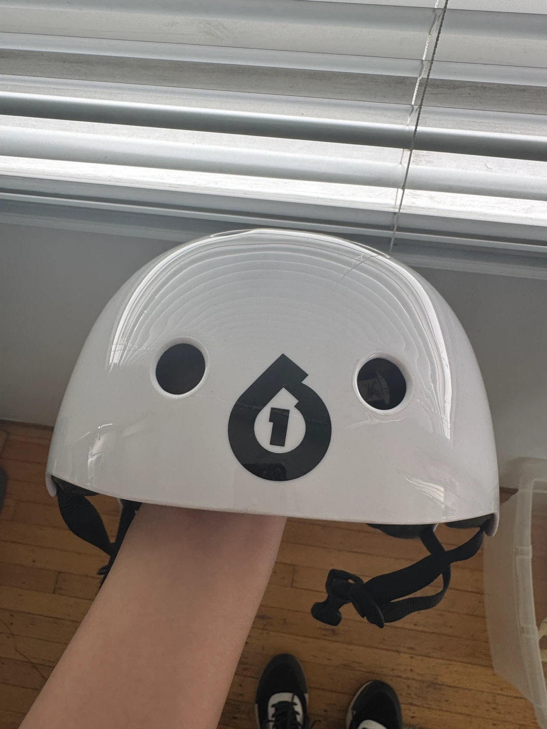 661 Comp 1 Helmet - White