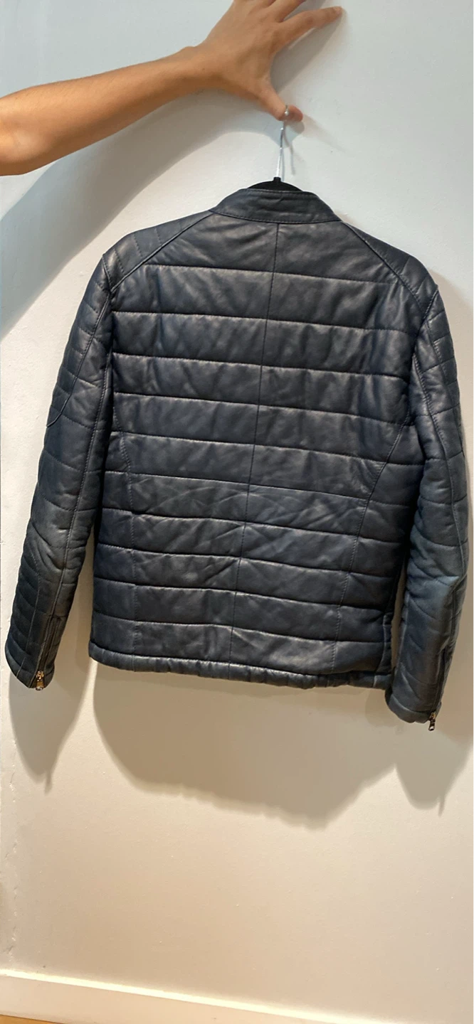 Leather Jacket - Real Leather - photo 2