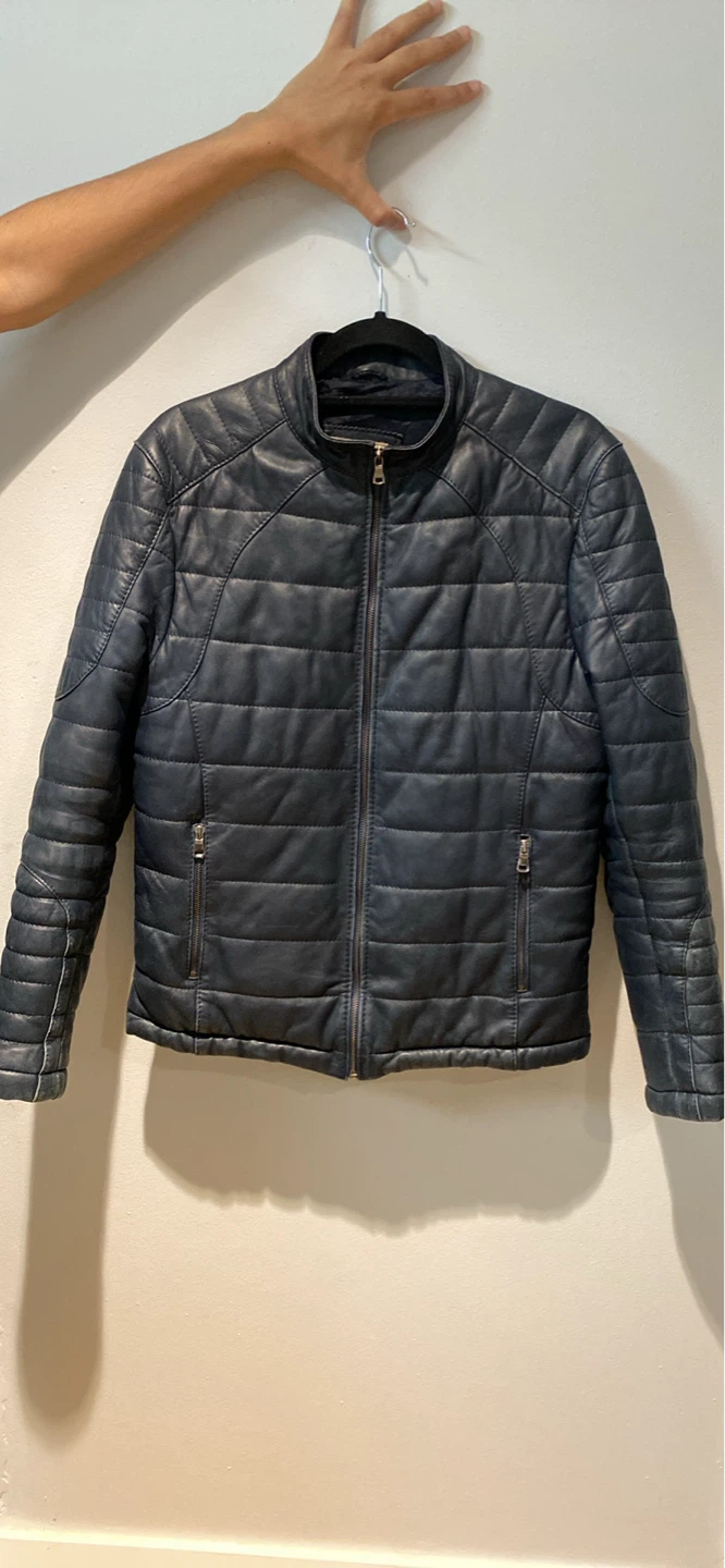Leather Jacket - Real Leather