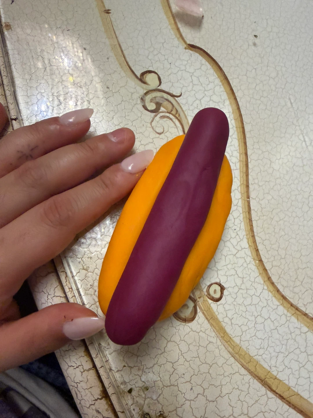 Play-Doh Hot Dog