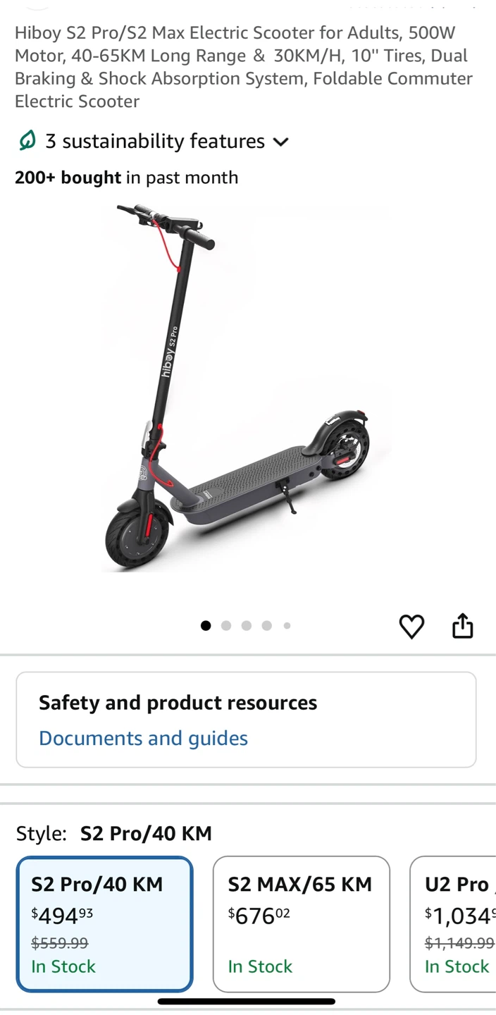 Battery failure electric scooter