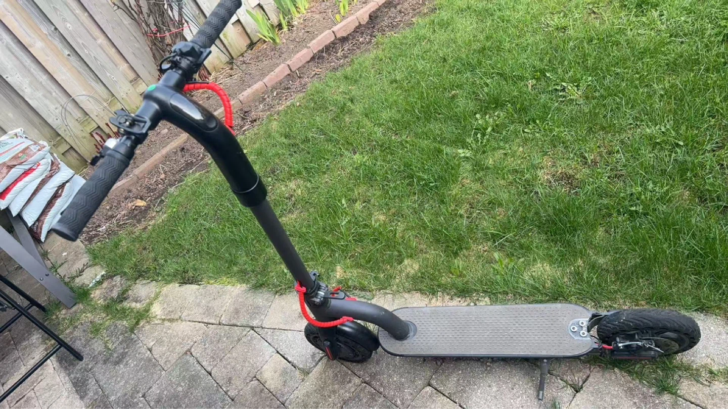 Battery failure electric scooter - photo 2