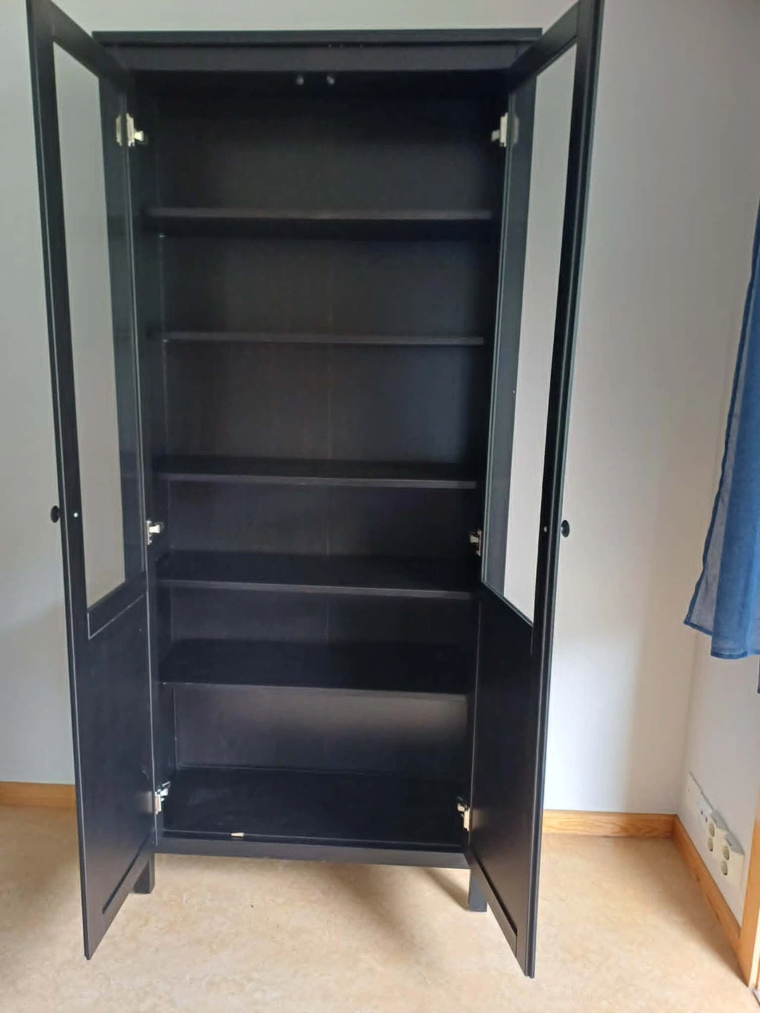 IKEA HEMNES bookshelf with doors - photo 2