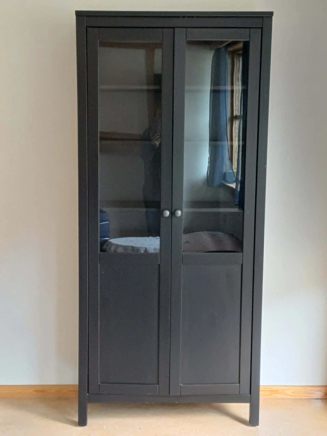IKEA HEMNES bookshelf with doors
