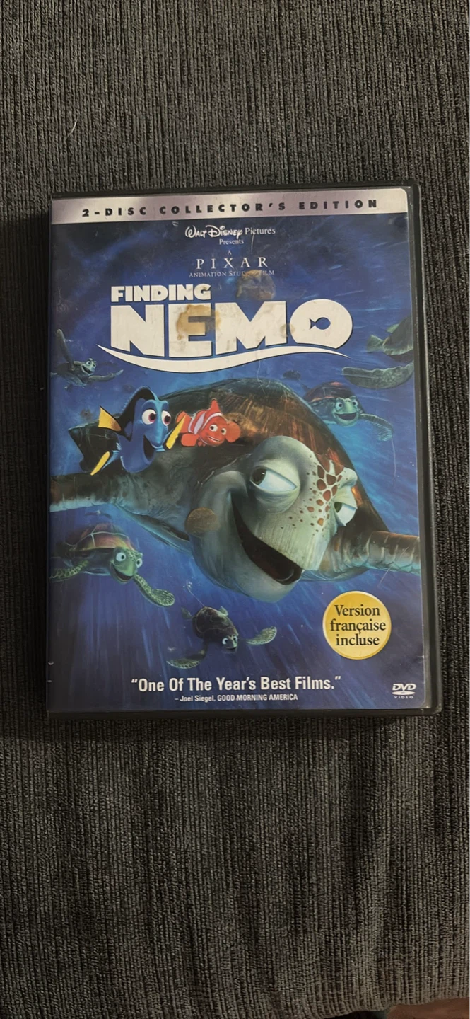 Finding Nemo 2-Disc Collector's Edition DVD