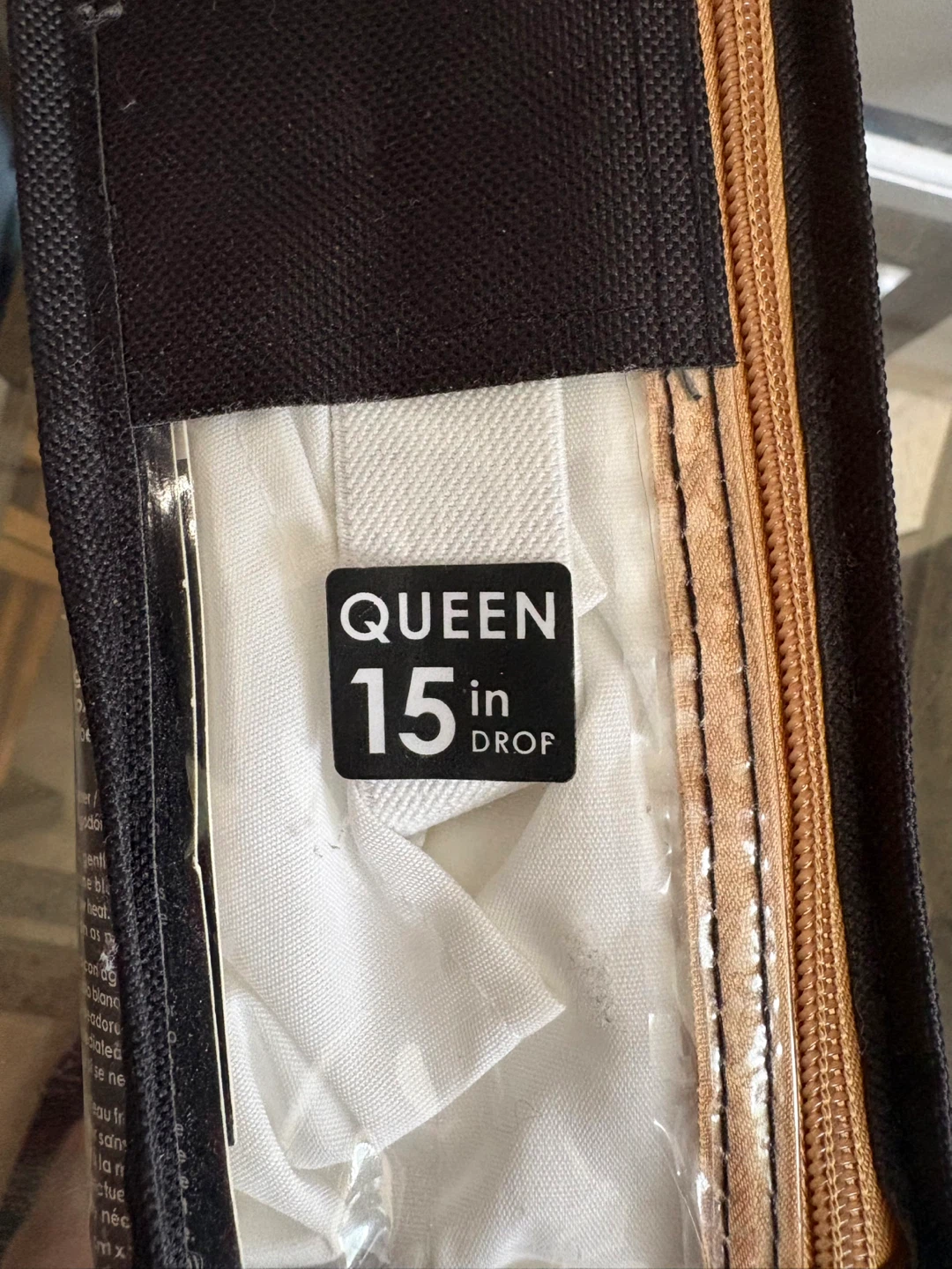 Wonder Skirt Queen 15" Drop Bedskirt - photo 2