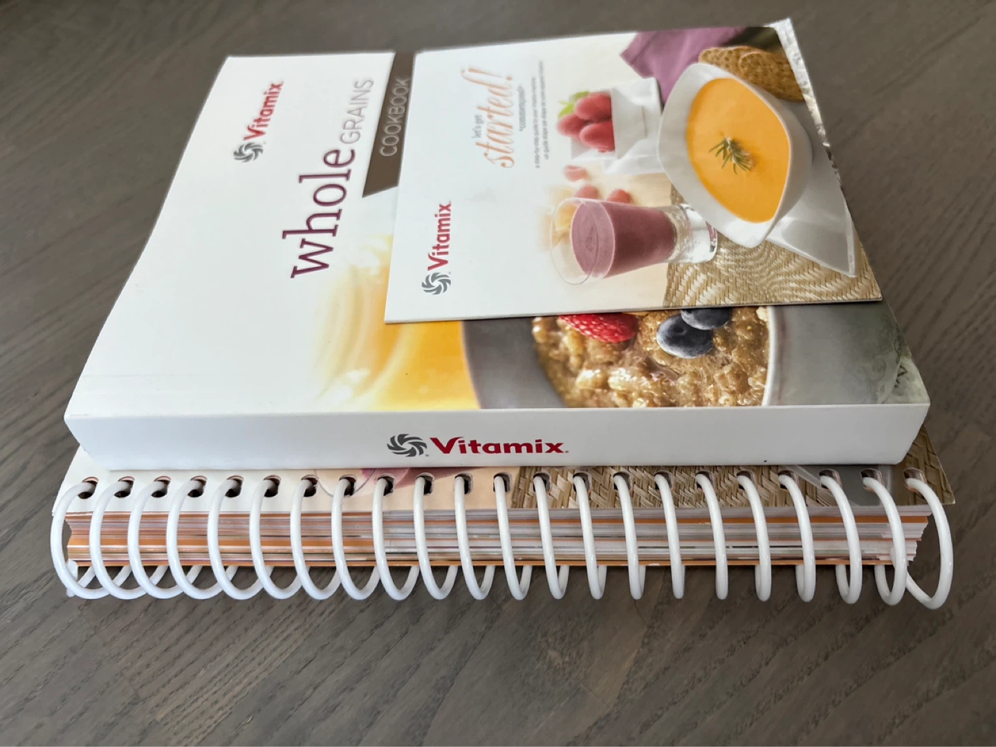 Vitamix Cookbooks - Let's Get Started & Whole Grains - photo 4