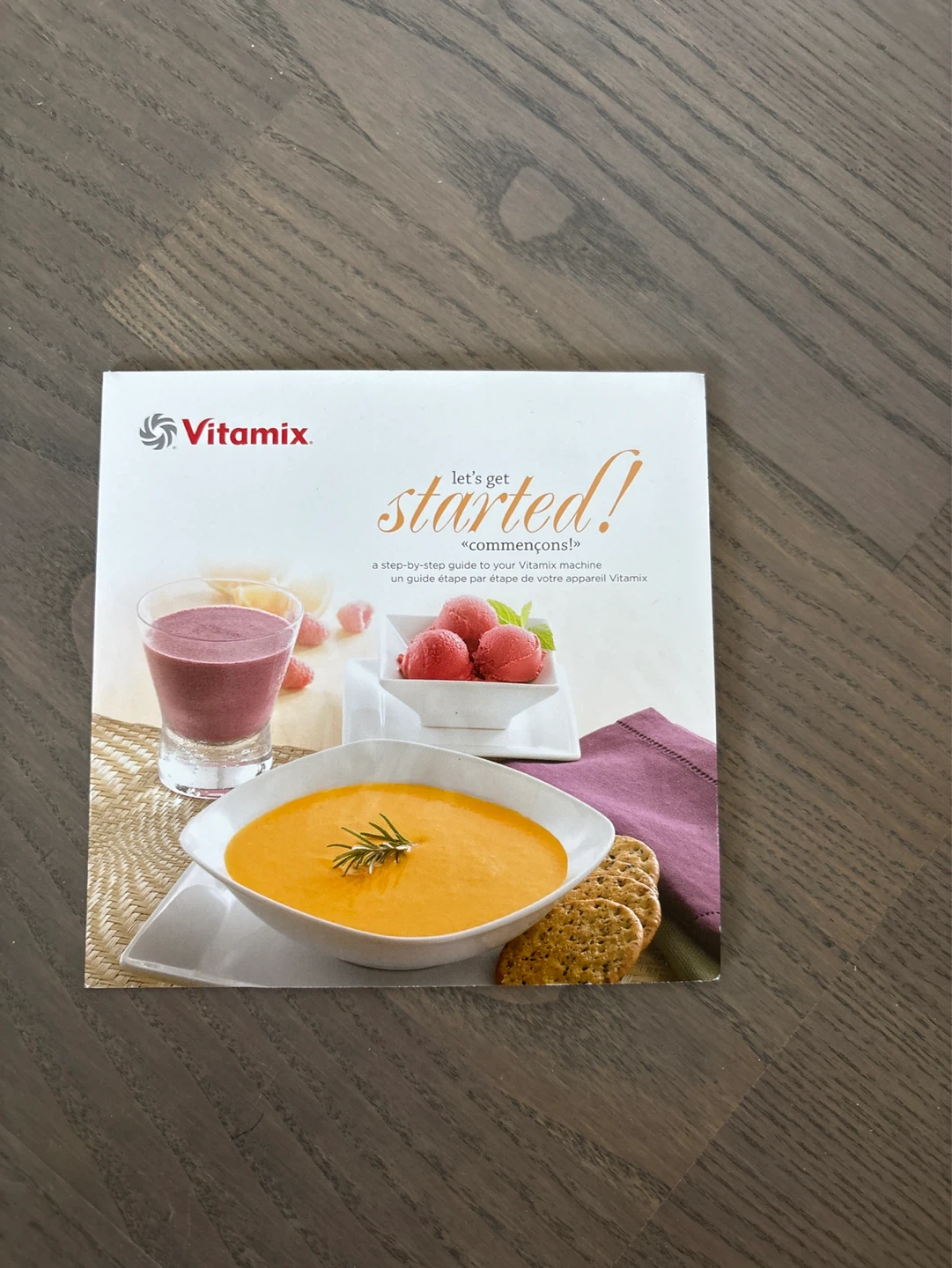 Vitamix Cookbooks - Let's Get Started & Whole Grains - photo 3