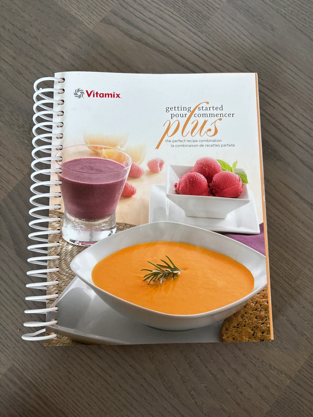 Vitamix Cookbooks - Let's Get Started & Whole Grains