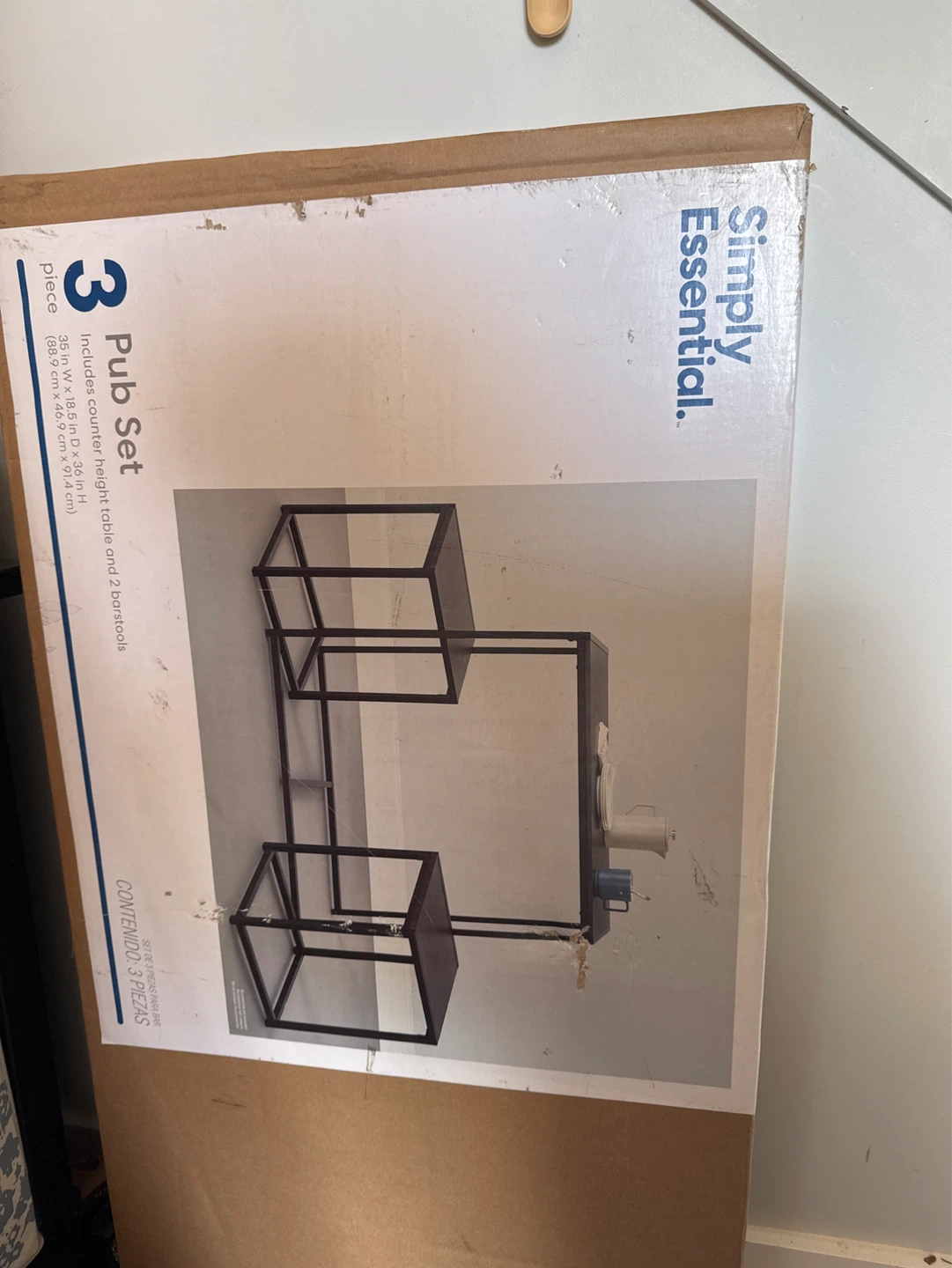 Simply Essential 3 Piece Pub Set