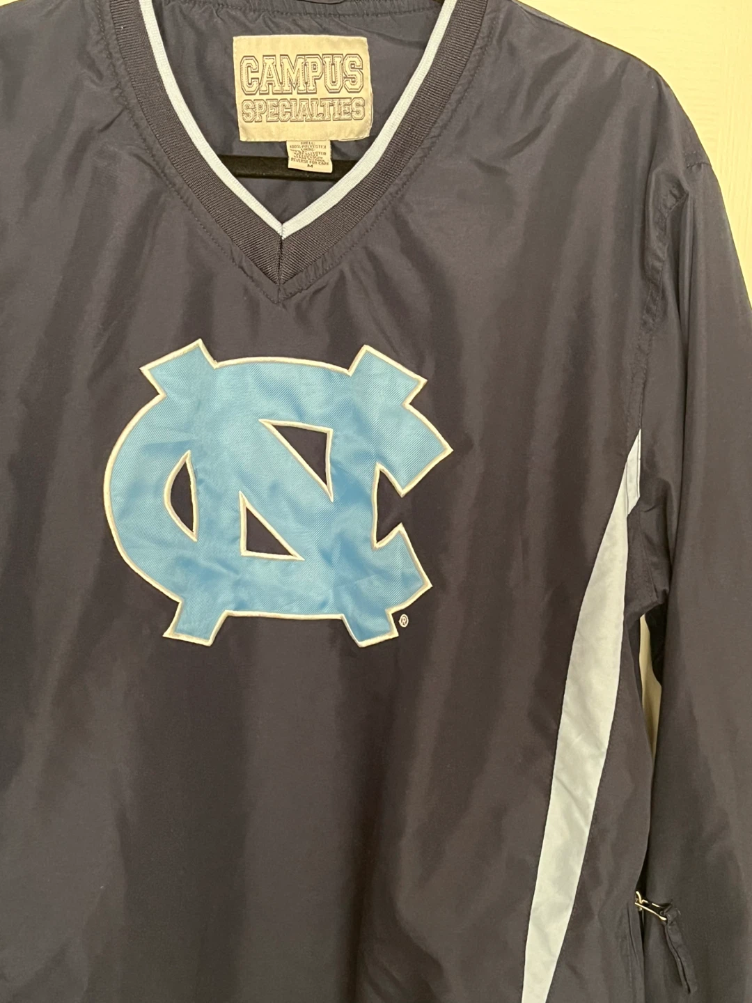 Campus Specialties North Carolina Tar Heels Pullover Jacket - photo 2