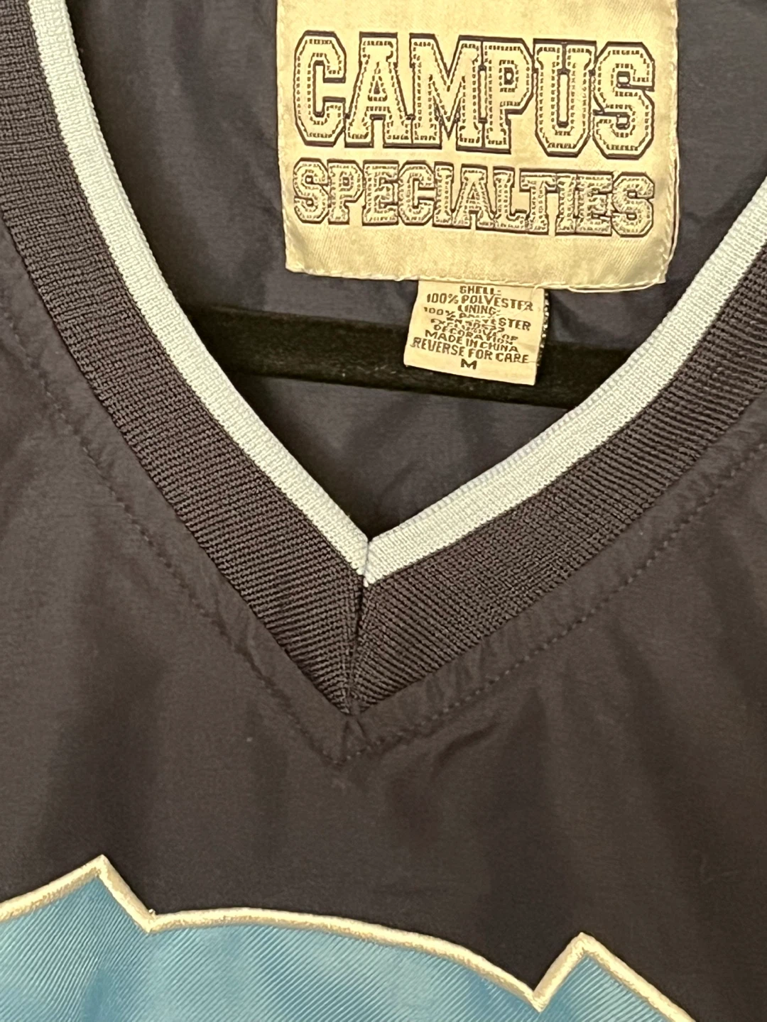 Campus Specialties North Carolina Tar Heels Pullover Jacket - photo 3