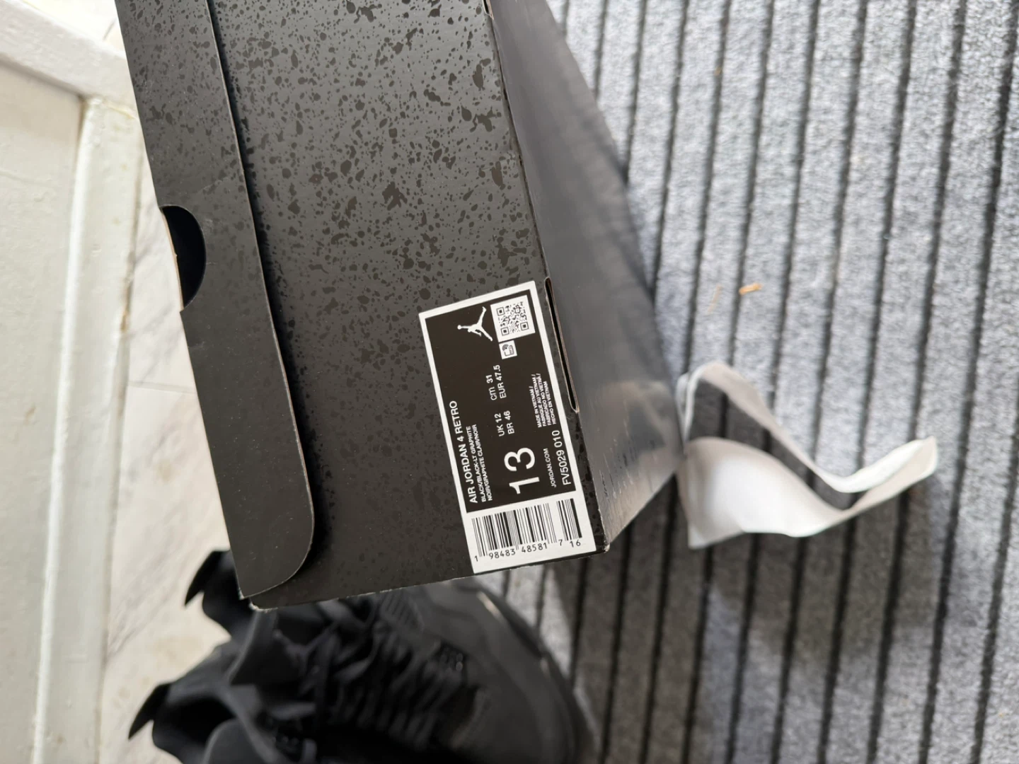 Jordan 4 Black Cat - photo 4