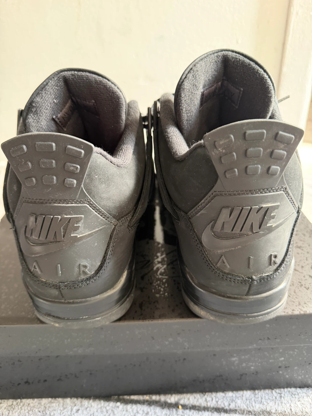 Jordan 4 Black Cat - photo 3