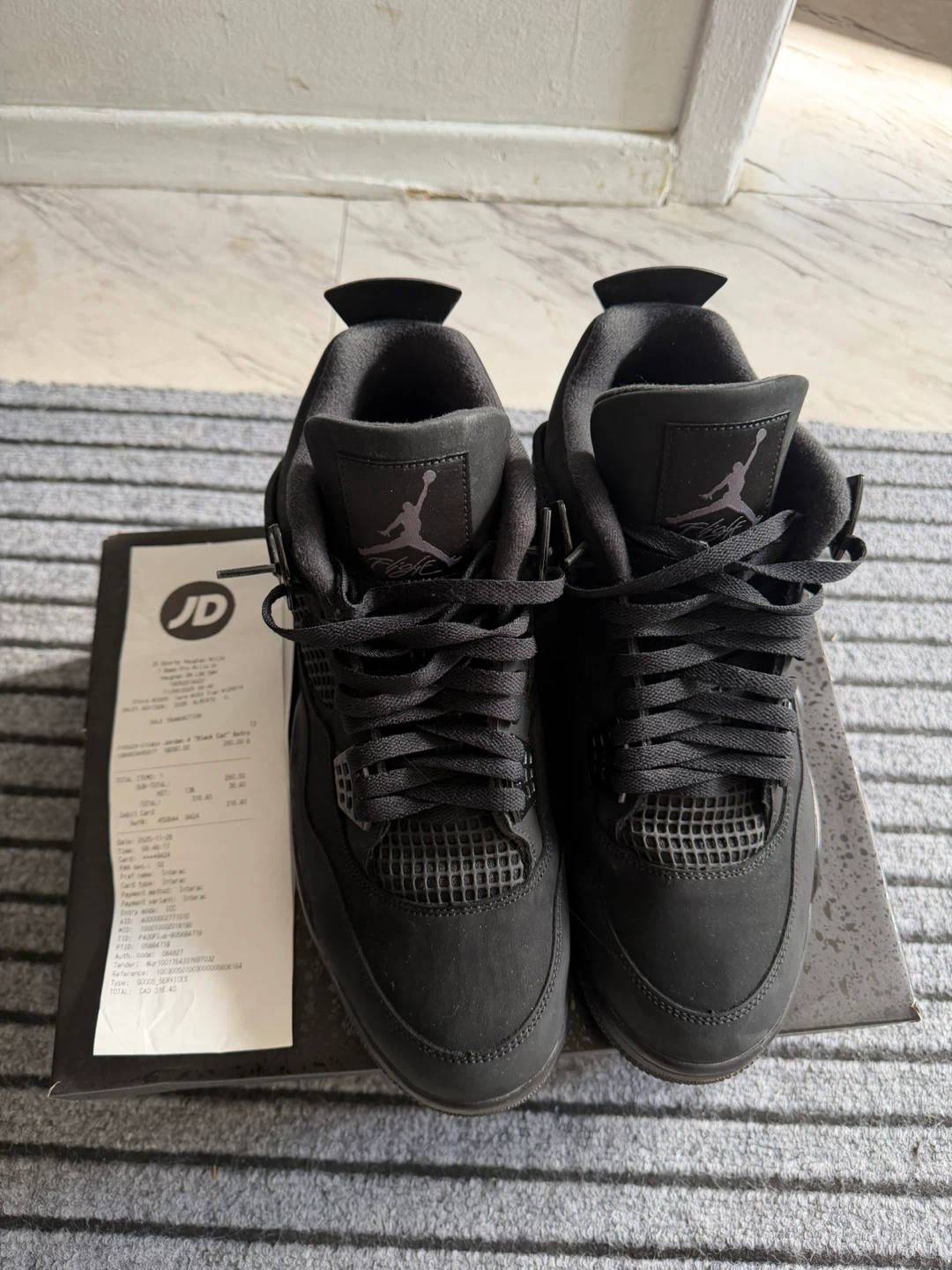 Jordan 4 Black Cat
