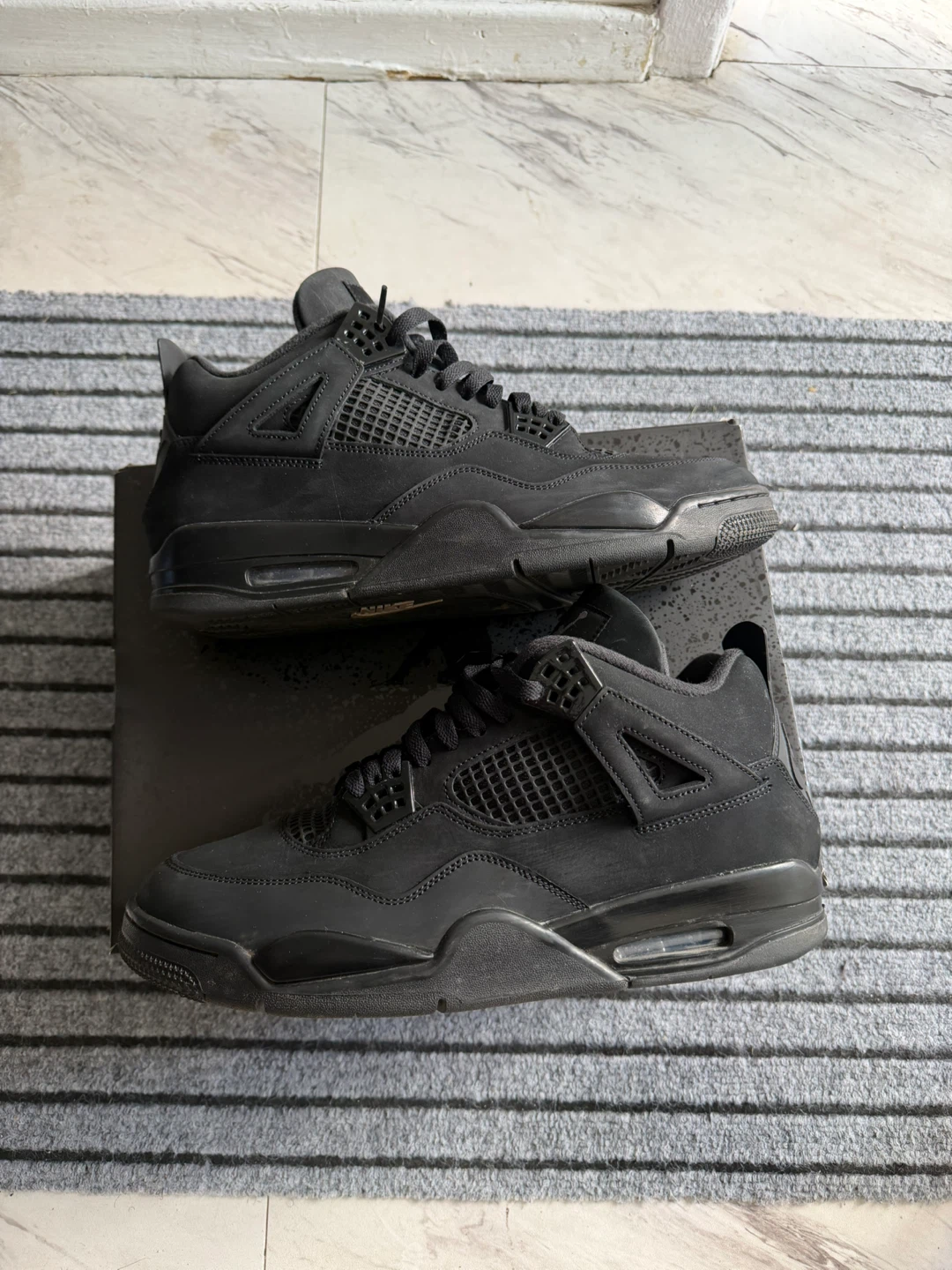 Jordan 4 Black Cat - photo 2