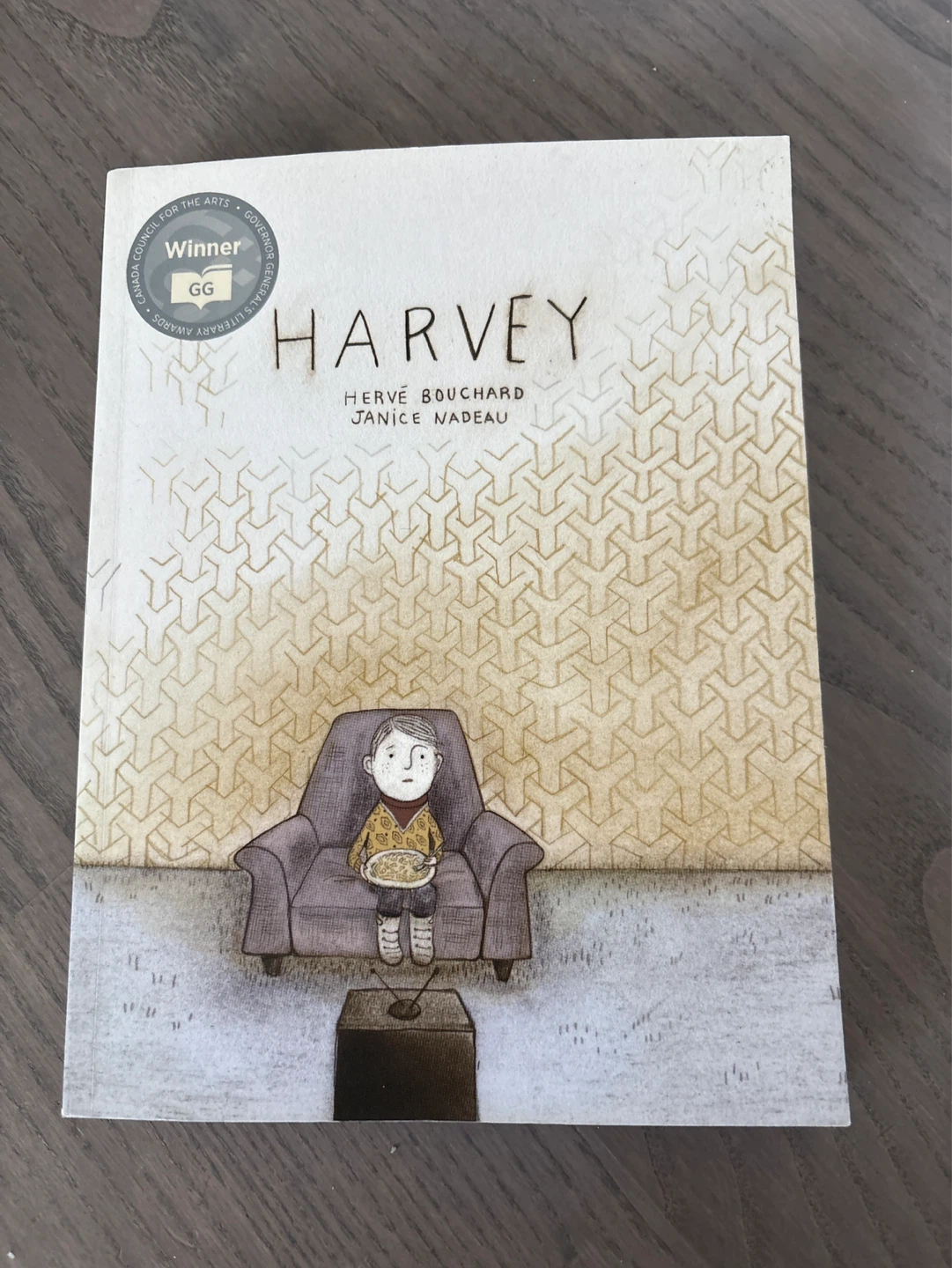 Harvey by Hervé Bouchard & Janice Nadeau