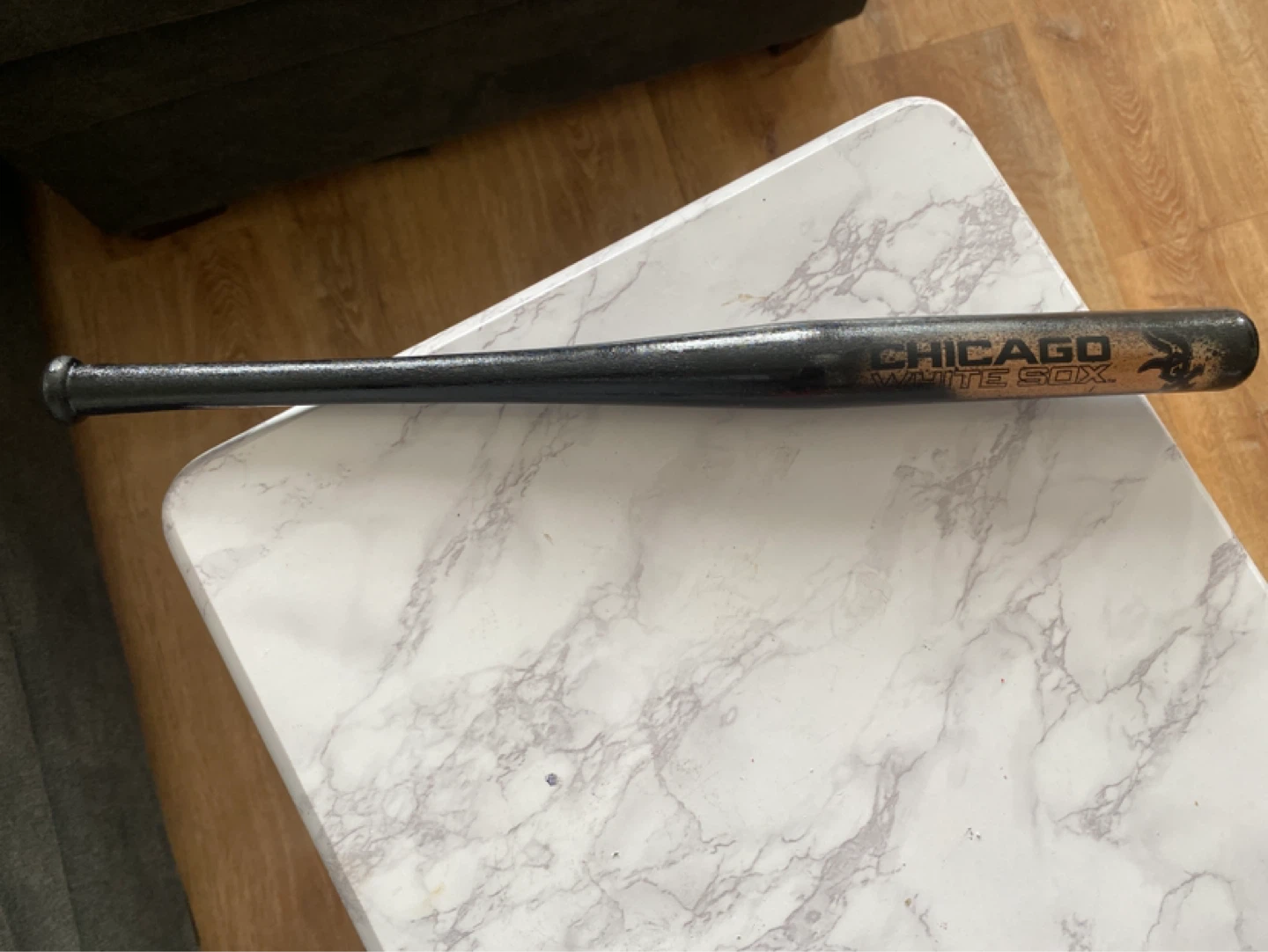 Chicago White Sox Baseball Bat