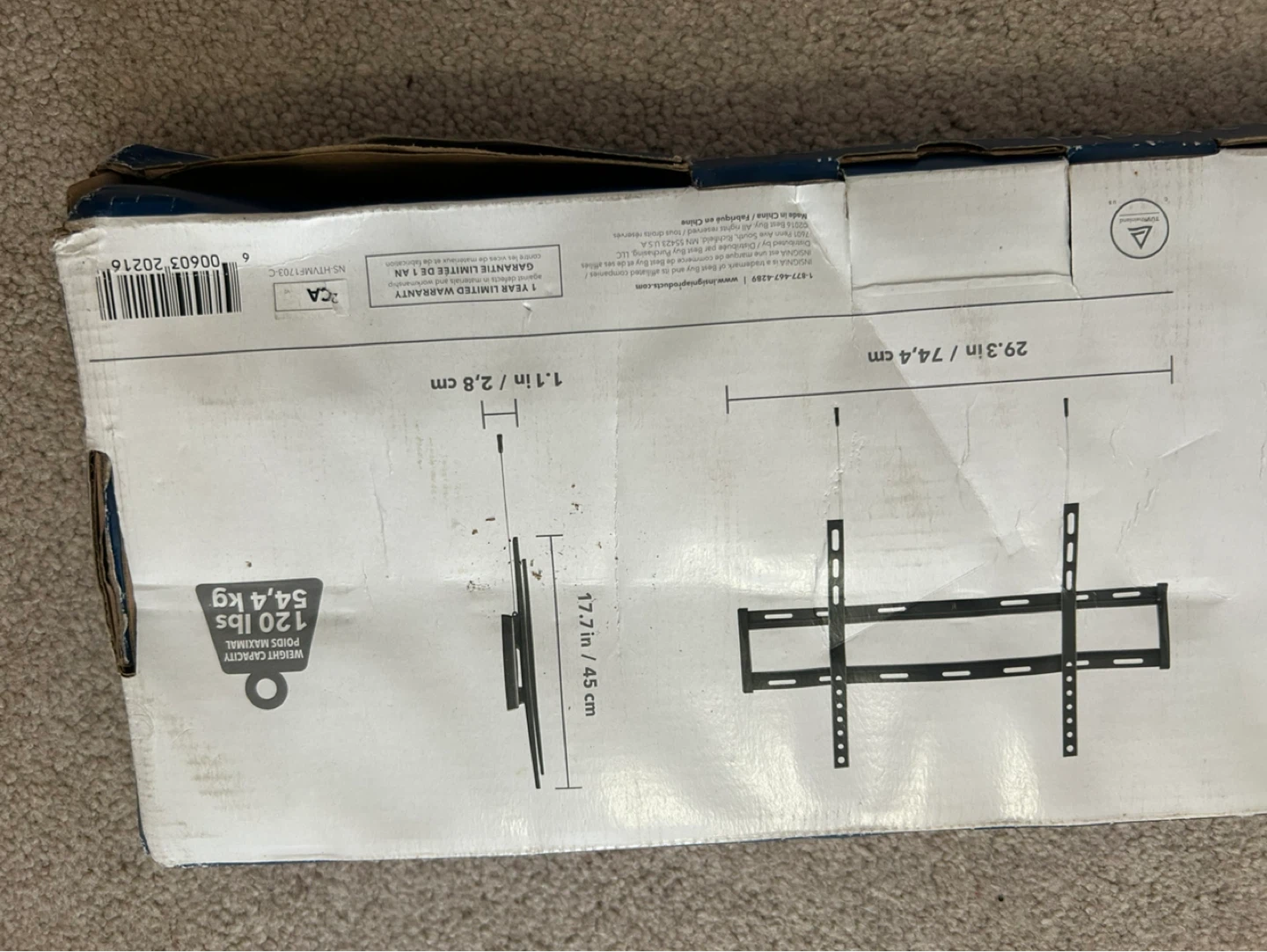 Insignia TV Wall Mount - photo 4