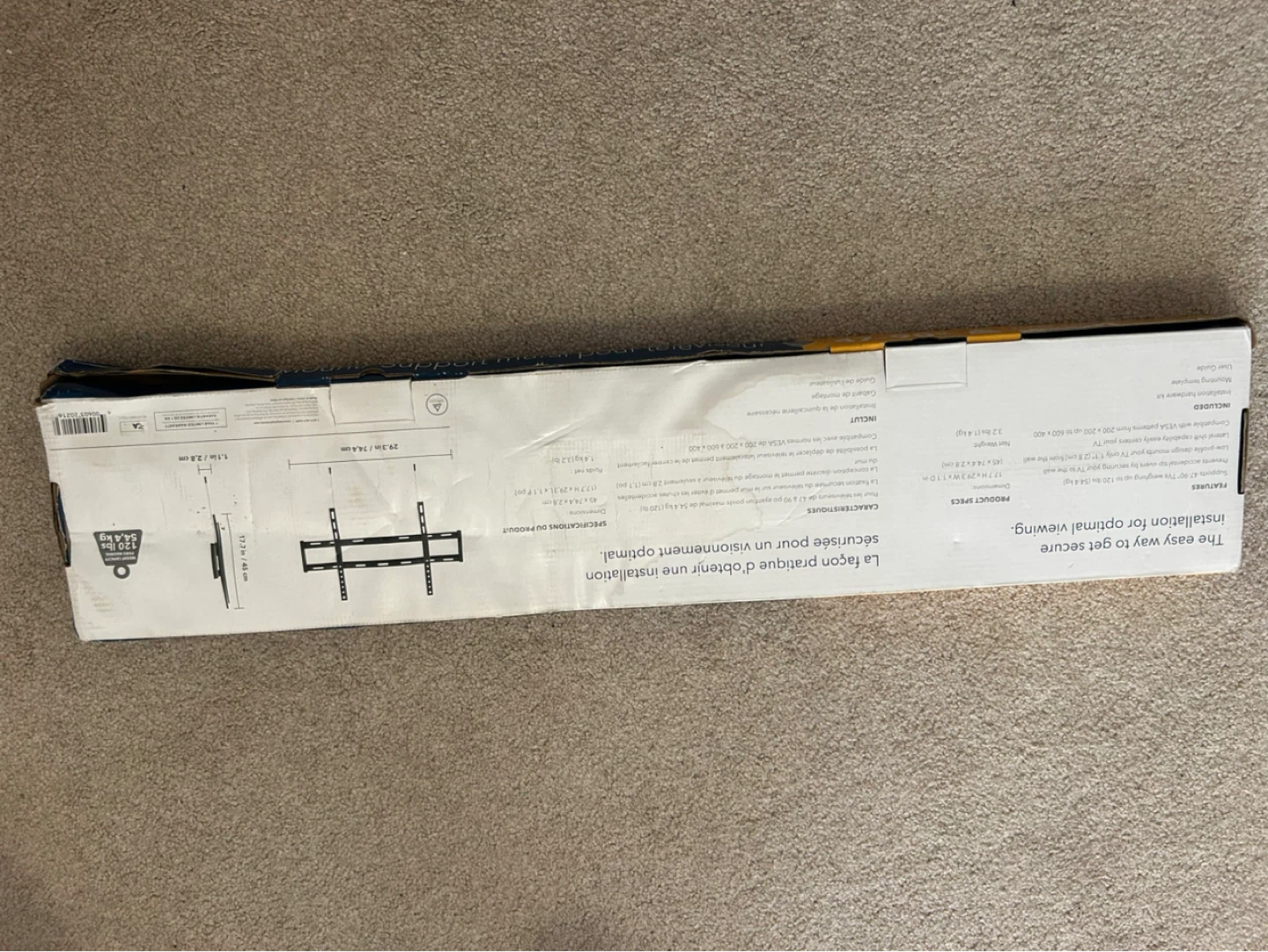 Insignia TV Wall Mount - photo 2