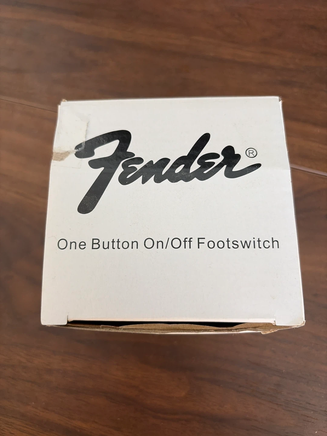 Fender One Button On/Off Footswitch