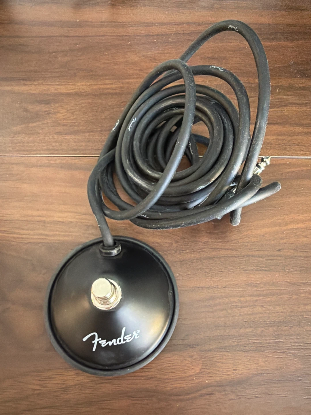 Fender One Button On/Off Footswitch - photo 2