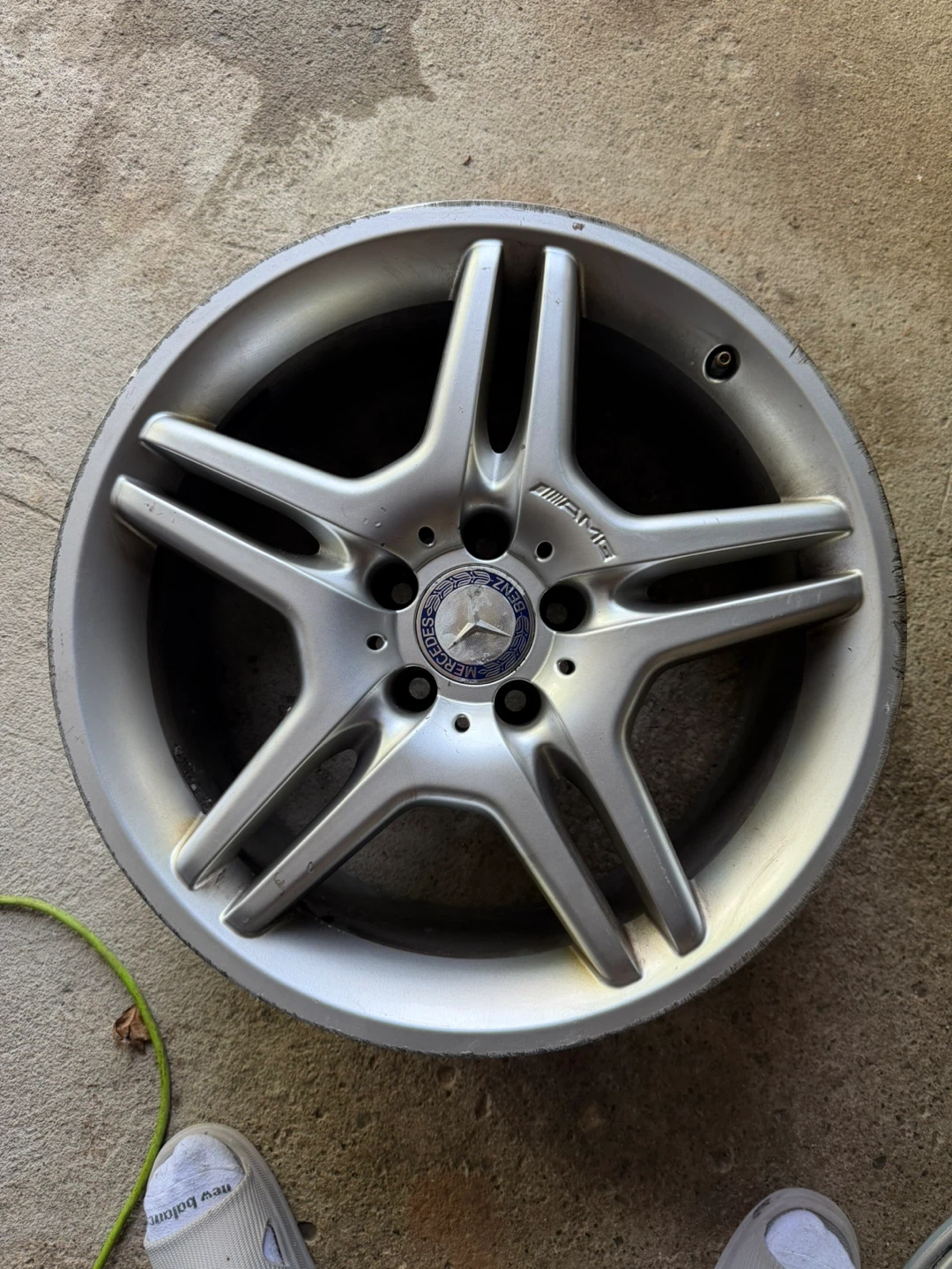18 inch Mercedes-Benz AMG Alloy Wheel - photo 3