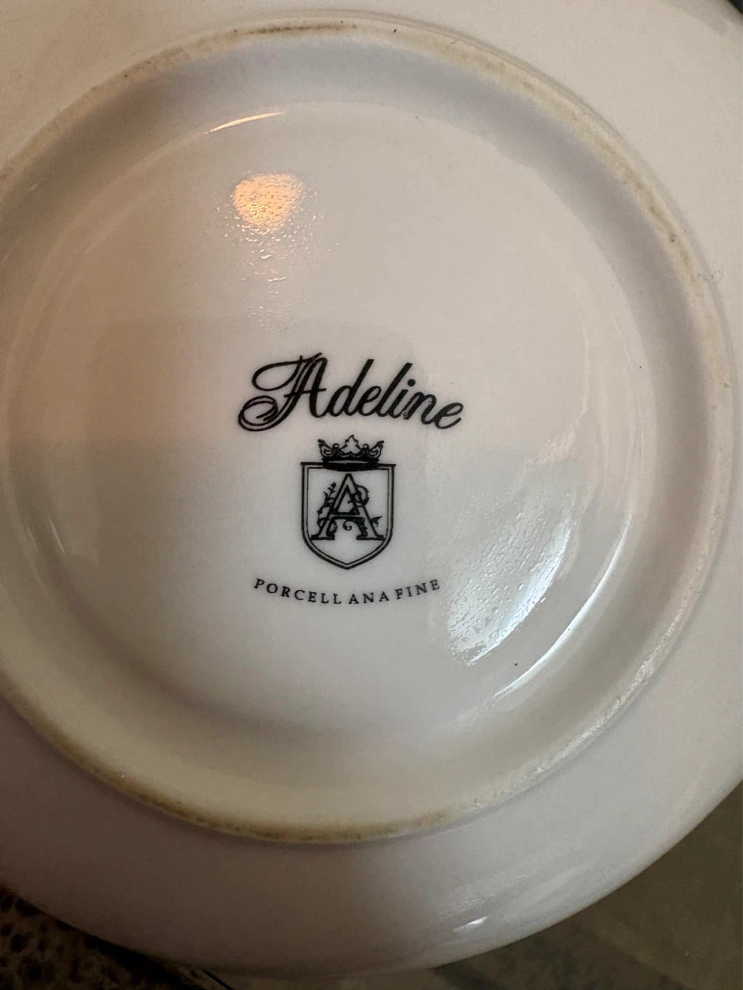 Adeline Porcelain single serve Teapot Cup and Saucer Set - photo 3