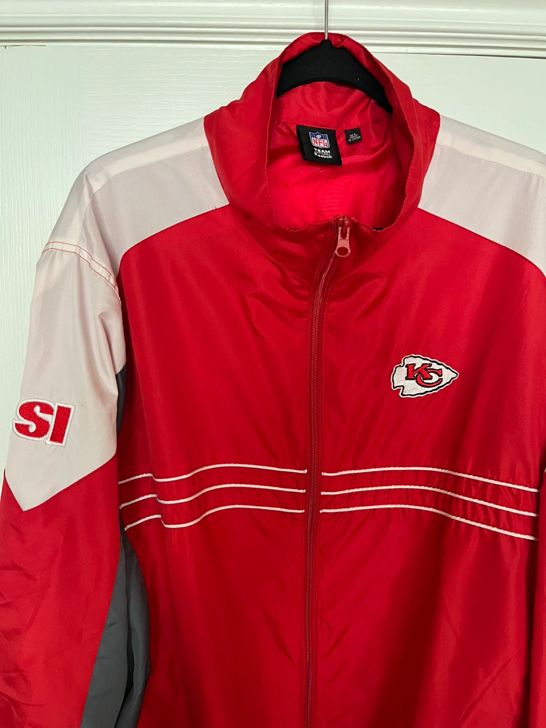 Vintage Reebok Kansas City Chiefs Jacket Men’s XL - photo 2