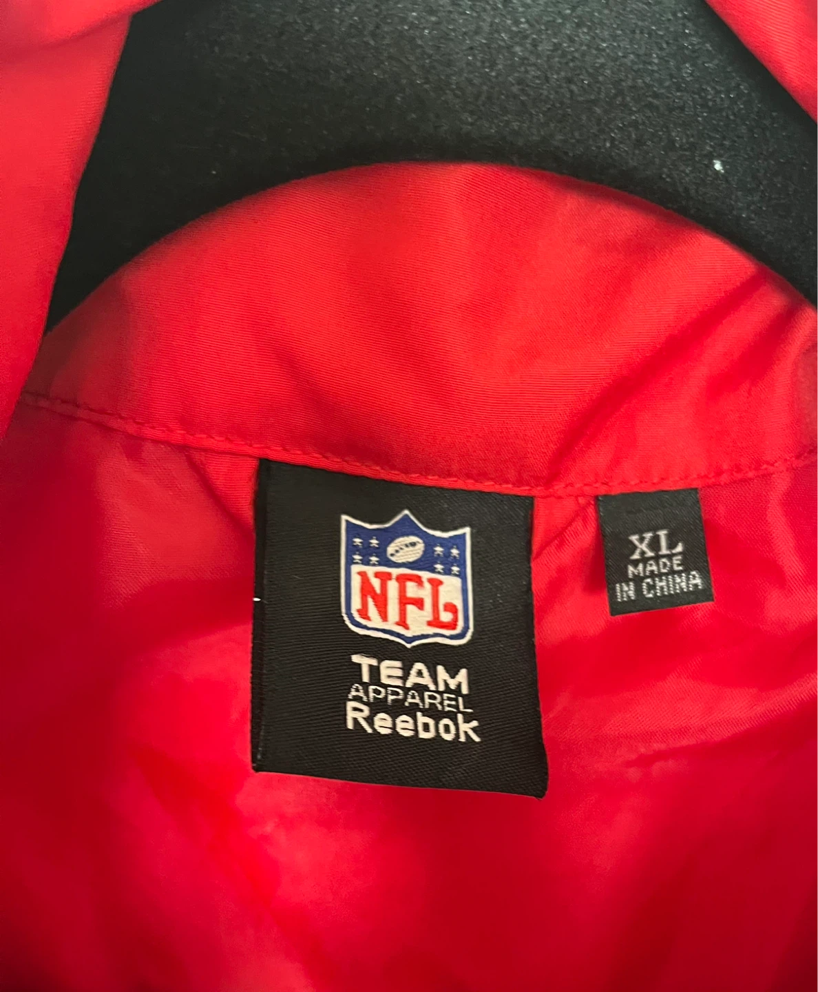 Vintage Reebok Kansas City Chiefs Jacket Men’s XL - photo 3