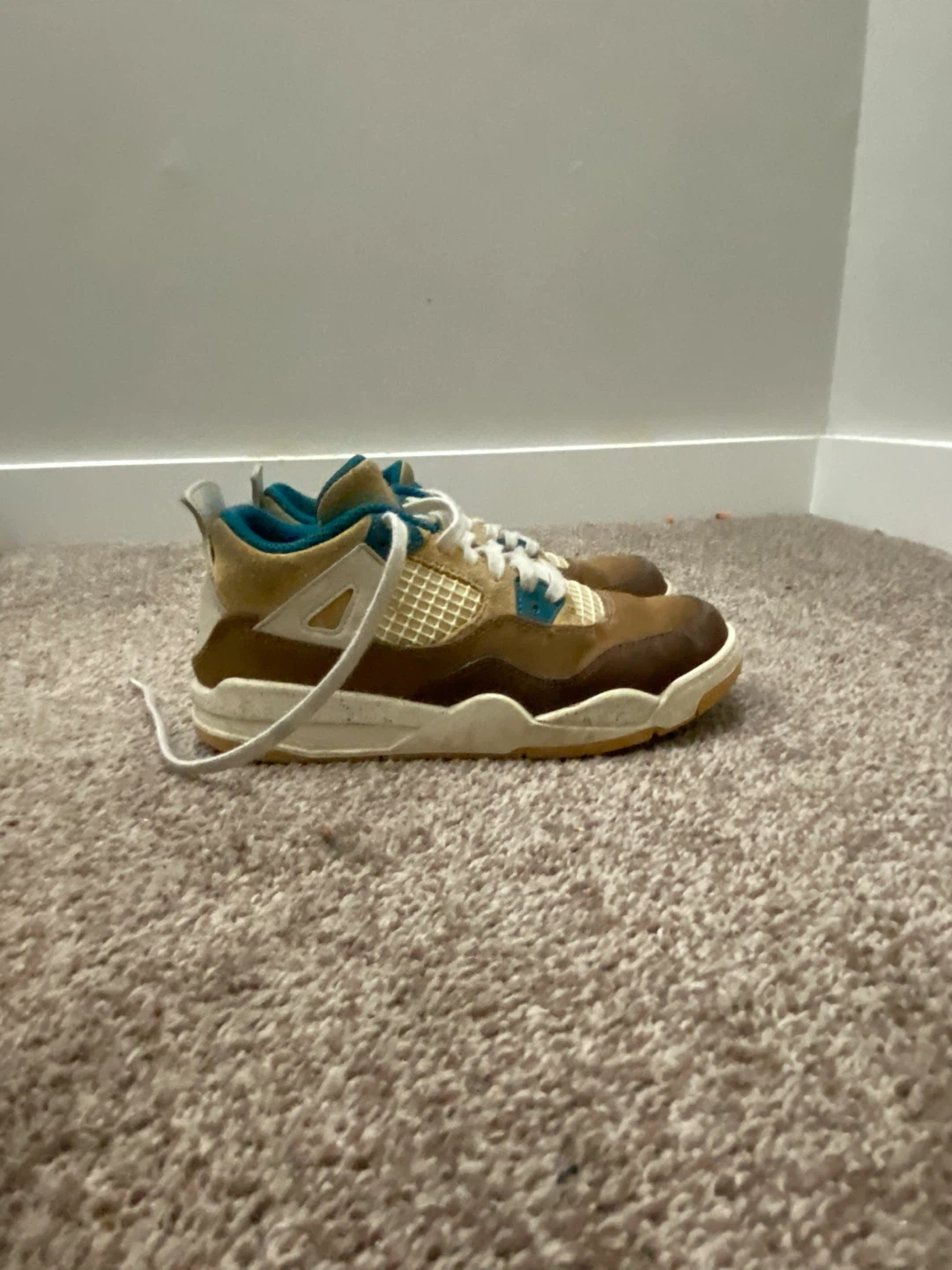 Air Jordan 4 Retro Sneakers - 2.5 - photo 2