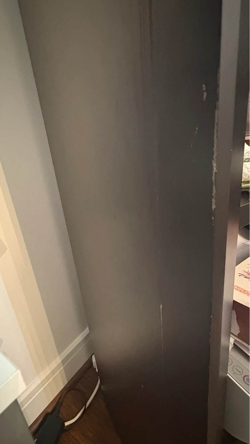 Dark Brown Bookcase with Drawer - photo 3
