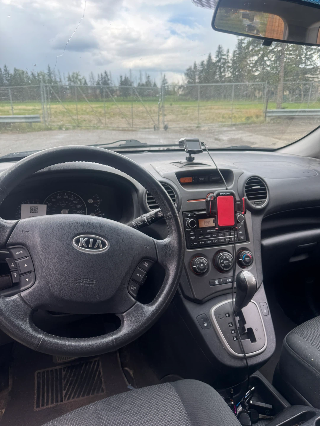 Black Kia Rondo EX-V6 - photo 5