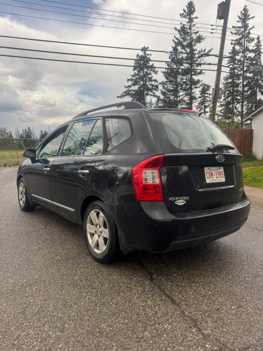 Black Kia Rondo EX-V6 - photo 4