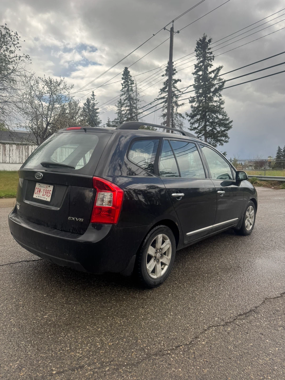 Black Kia Rondo EX-V6 - photo 3